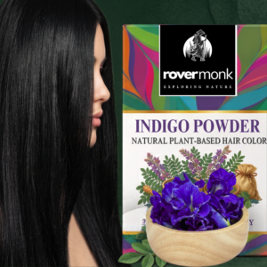 Pure Indigo for Grey Hair | Natural Black Hair Colour | 200g